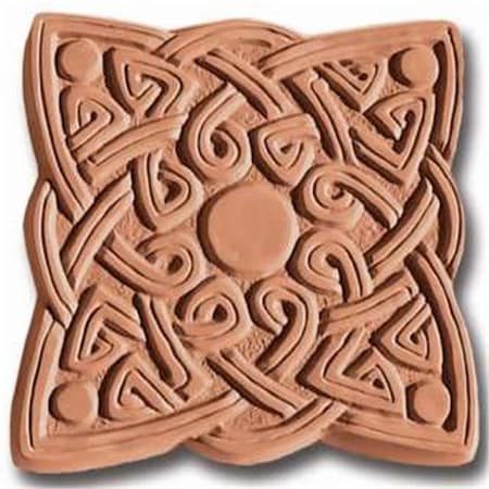 Garden Molds Garden Molds X-CSQ8007 Celtic Square Stepping Stone Mold- Pack of 2 X-CSQ8007
